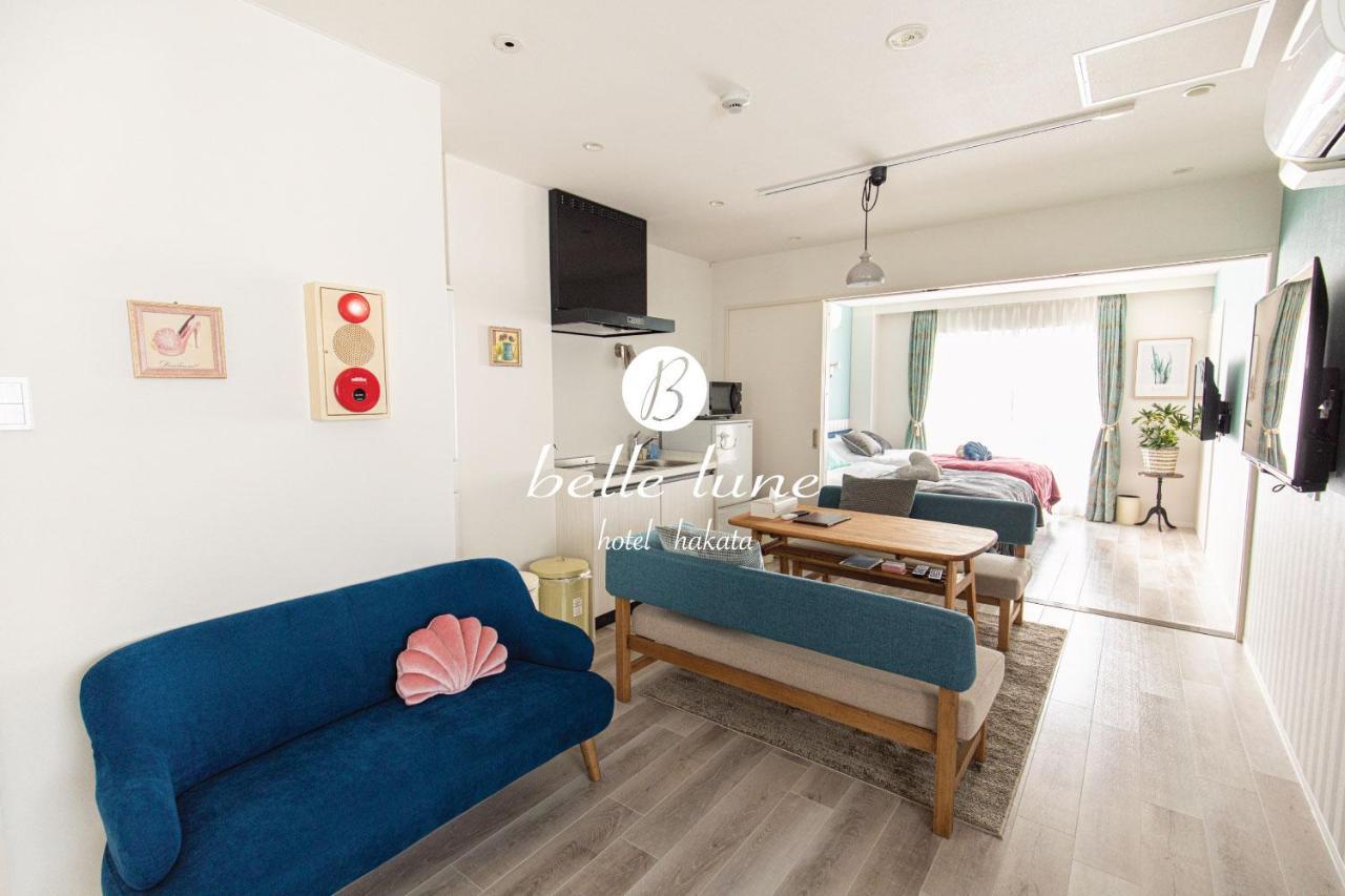 Belle Lune Hotel Hakata Suite Room 3 Fukuoka  Exterior photo